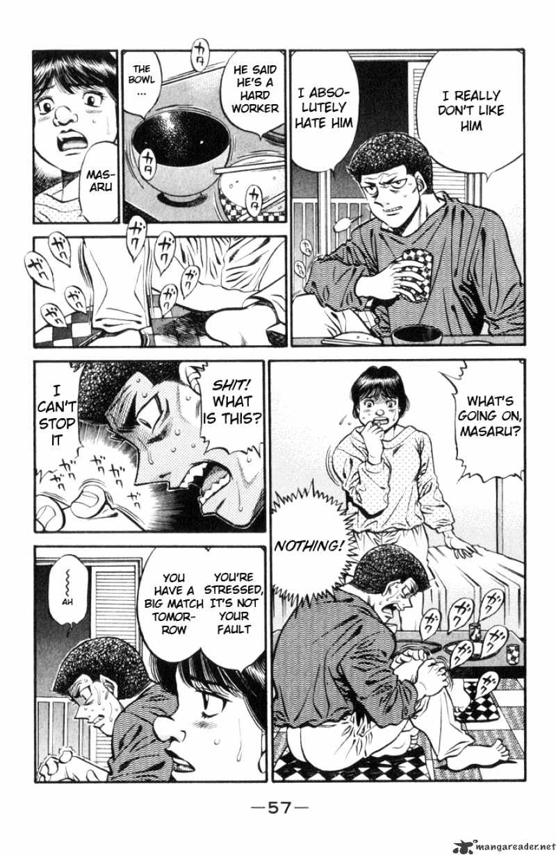 Hajime no Ippo: Fighting Spirit, Chapter 445 image 15